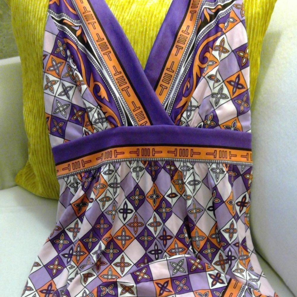 TORY BURCH Silk Maxi Dress